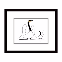Learning by Benjamin Chee Chee Art Print