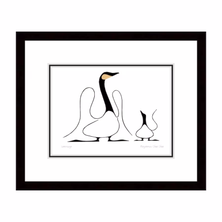 Learning by Benjamin Chee Chee Art Print