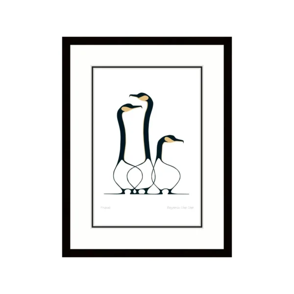 Friends by Benjamin Chee Chee Art Print