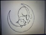 Simple Cats Coloring Book - 40 Pages of Playful Cat Designs - Digital Download