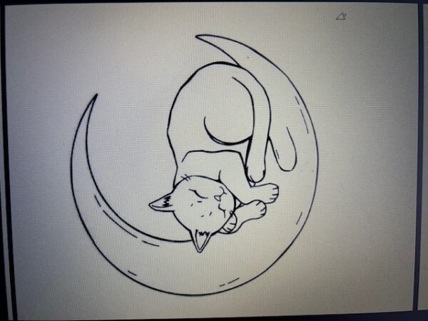 Simple Cats Coloring Book - 40 Pages of Playful Cat Designs - Digital Download