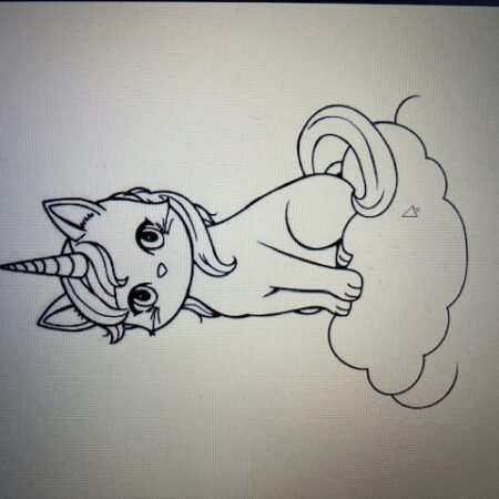 Unicorn cat