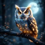 Mystical Owl Collection – 3 Digital Wall Art Prints – Instant Download