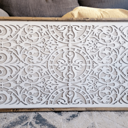 Boho Wall Design Multi Layered Masterpiece 54"x23"