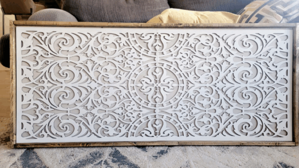 Boho Wall Design Multi Layered Masterpiece 54"x23"