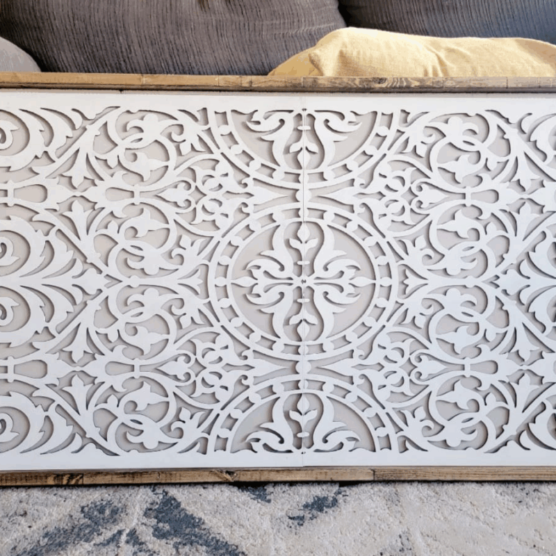 Boho Wall Design Multi Layered Masterpiece 54"x23"