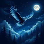 Mystical Owl Collection – 3 Digital Wall Art Prints – Instant Download