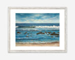 Stoney Island Beach, Cape Sable Island Print