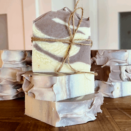 WHITNEY Brazilian Clay, Avocado Oil & Lilac Natural Soap