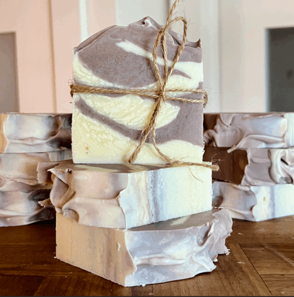 WHITNEY Brazilian Clay, Avocado Oil & Lilac Natural Soap