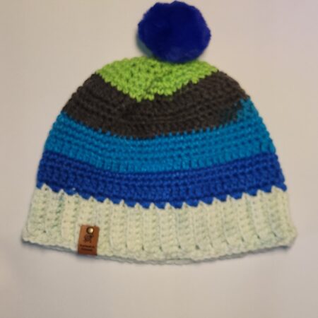xl blue white