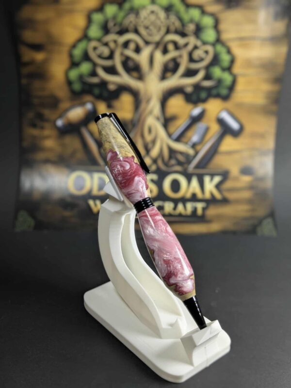 Hybrid Burl Twist Streamline -Pink Pearl