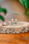 Calming and Stress Relief Spell Jar Earrings