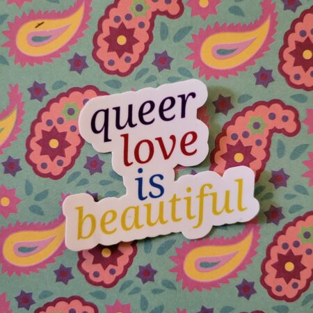 Queer Love Sticker