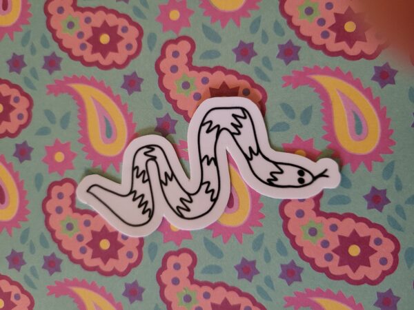Snake Sticker