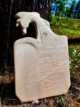 The Way of the Horse wooden cutting board/charcuterie board