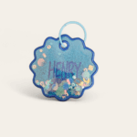 Personalized Glitter Sequin Name Tag