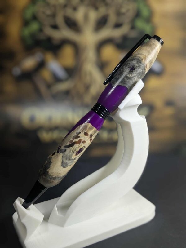 Hybrid Burl Twist Streamline -Grape Divine