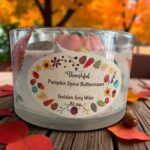 Warm Up Your Home with Botanical Fall Decor - 31.5oz Pumpkin Candle