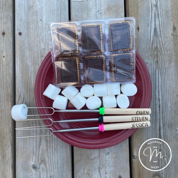 Personalized Fire Roasting Sticks