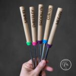 Personalized Fire Roasting Sticks