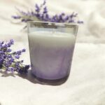 Rosemary Sage Lavender Candle: Coconut Apricot Wax, Calming Scent - 10 oz