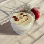 Custom Coffee Candle: Americano Scent, Coconut Apricot Wax (13.5 oz)
