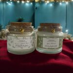 Christmas Candle Gift Set: Alpine Balsam & Gingerbread Scented Soy Wax