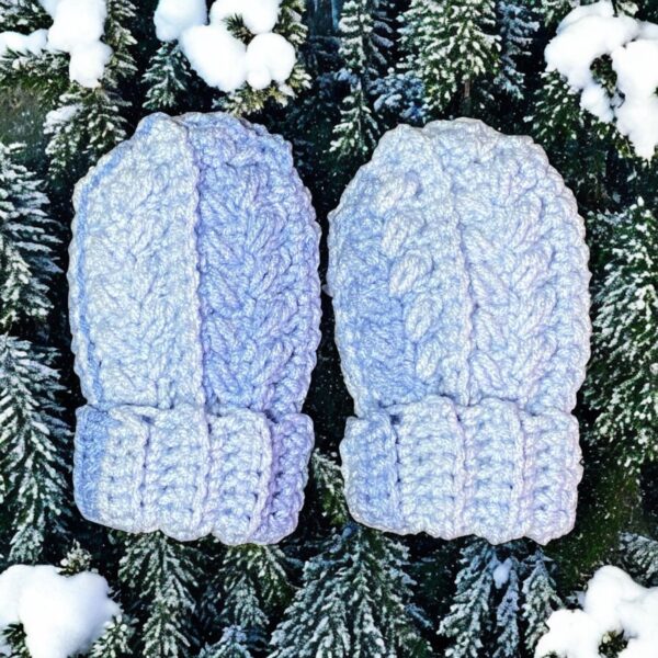 Crochet Baby Mittens