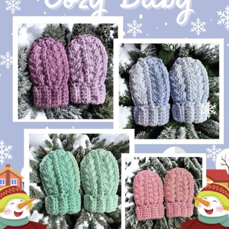 Crochet Baby Mittens