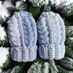 Crochet Baby Mittens