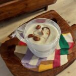 Custom Coffee Candle: Americano Scent, Coconut Apricot Wax (13.5 oz)