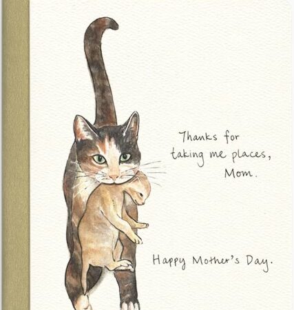 Cat Mom Card