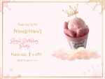 Birthday Candle: Lychee Blush Scented Soy Candle - 8 oz