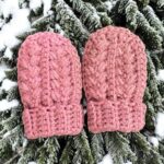 Crochet Baby Mittens