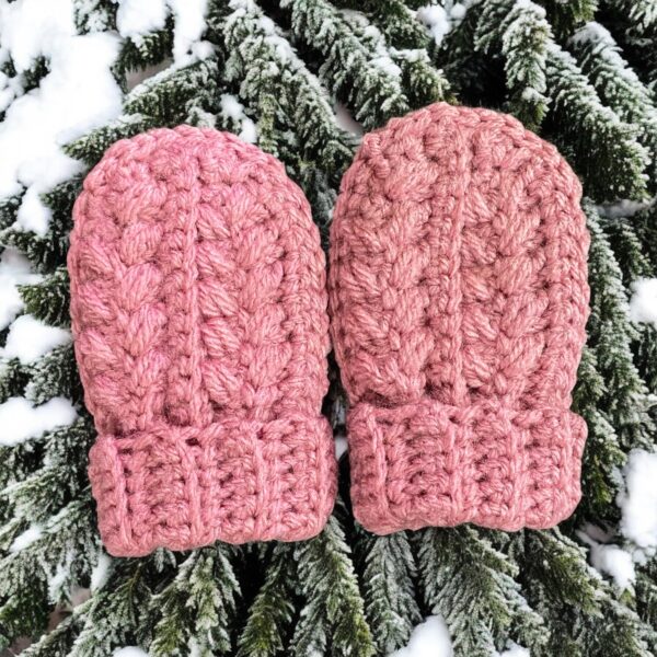 Crochet Baby Mittens