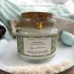 Christmas Candle Gift Set: Alpine Balsam & Gingerbread Scented Soy Wax
