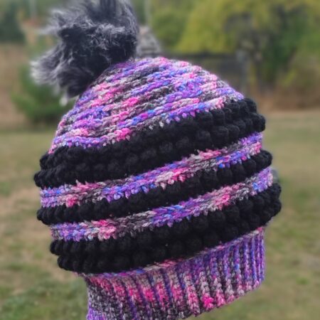 Crochet Pattern Gumball hat V2 - Digital Download