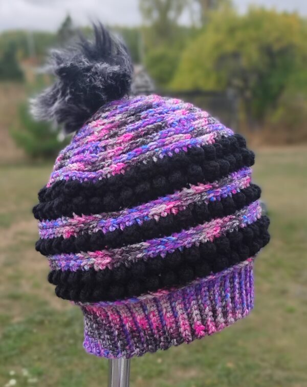 Crochet Pattern Gumball hat V2 - Digital Download