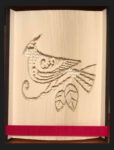 Cardinal Book Art Pattern - Digital Download