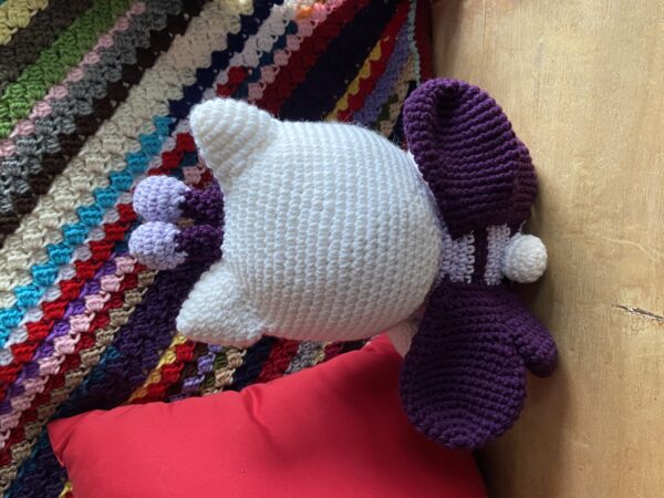 Hello Kitty Purple Butterfly