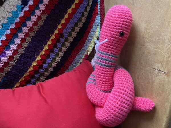 Snake Pink & Grey