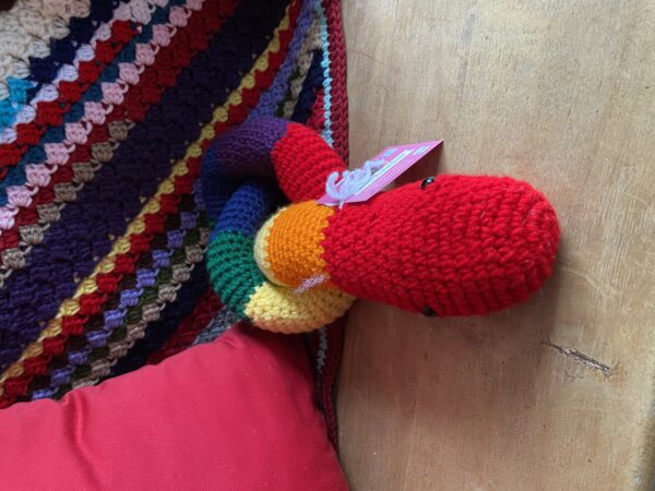 Rainbow Snake Stuffie