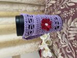Crochet Cup Carrier Big size