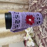Crochet Cup Carrier Big size