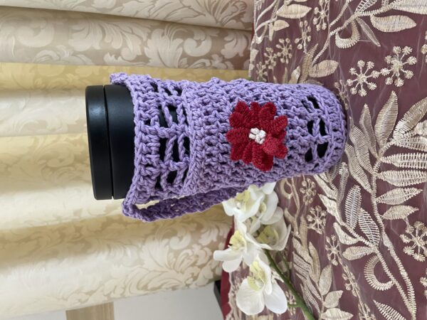 Crochet Cup Carrier Big size