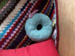 Mini Blue Donut