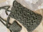 Crochet Phone &AirPods Carrier