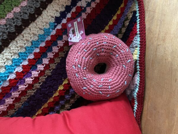 Mini Pink Donut