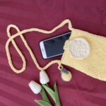 Lemon Crochet Phone Case